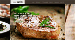 Desktop Screenshot of jkssteakhouse.com